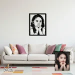 Children Photo Metal Art