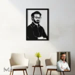 Individual Portrait Metal Art